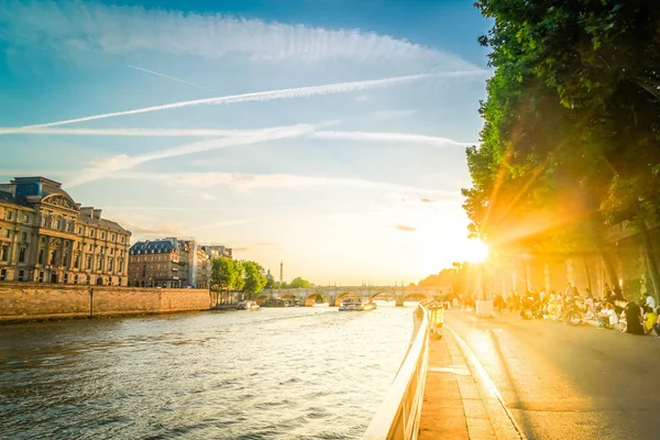 Pont des Arts, Parigi, Francia — Foto Stock