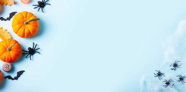 Cadılar Bayramı düz arka planı