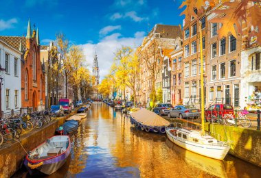 Hollanda, Amstardam 'ın Evleri