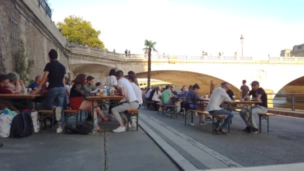 La Conciergerie, Paryż, Francja — Wideo stockowe