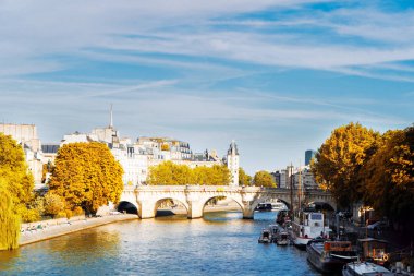 Pont des Arts, Paris, Fransa