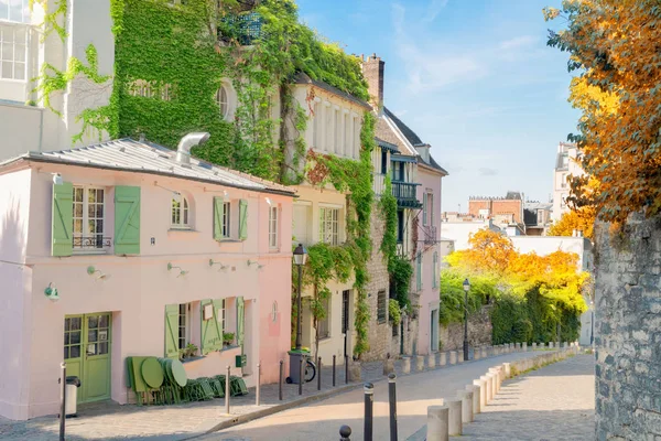 Paysage urbain Mont Matre, Paris, France — Photo