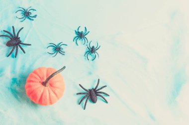 Cadılar Bayramı düz arka planı