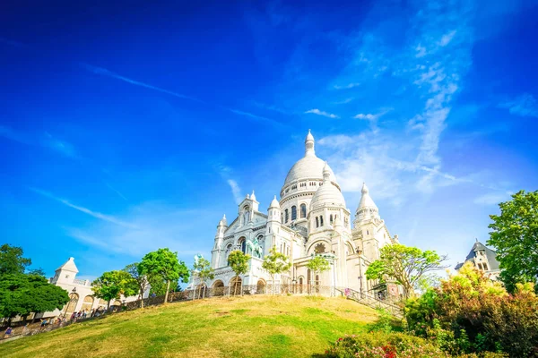 Sacre Coeur-kyrkan, Paris — Stockfoto