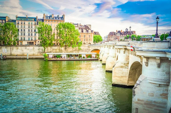 Pont des Arts, París, Francia — Foto de Stock