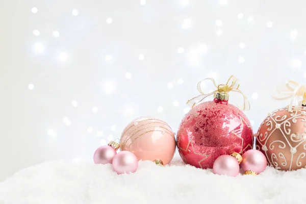 雪と白いクリスマス — ストック写真