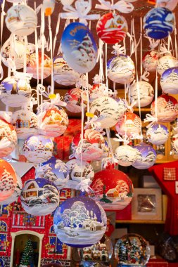 Noel pazarı kiosk ayrıntıları