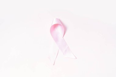 Pembe kurdele, meme kanseri bilincinin sembolü