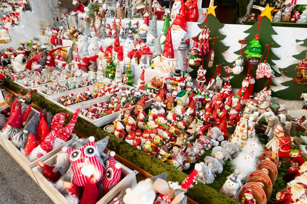 Detalles del quiosco del mercado de Navidad — Foto de Stock