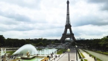 Eiffel turu ve Trocadero, Paris 'ten