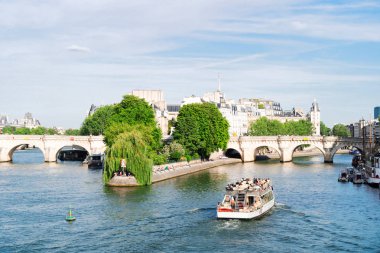 Pont des Arts, Paris, Fransa