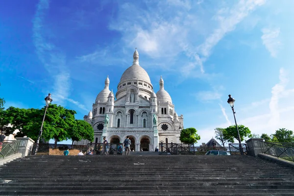 Sacre Coeur-kyrkan, Paris — Stockfoto