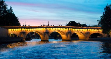 Pont des Arts, Paris, Fransa