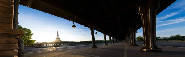 Eiffeltocht over de Seine — Stockfoto