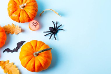 Cadılar Bayramı düz arka planı