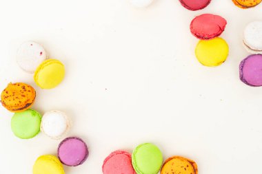 Taze badem kurabiyesi.