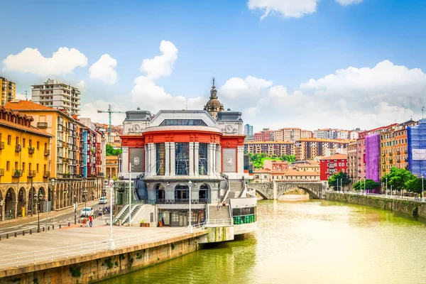 Altstadt von Bilbao, Spanien — Stockfoto