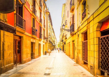 San Sebastian, Pais Vasco, İspanya