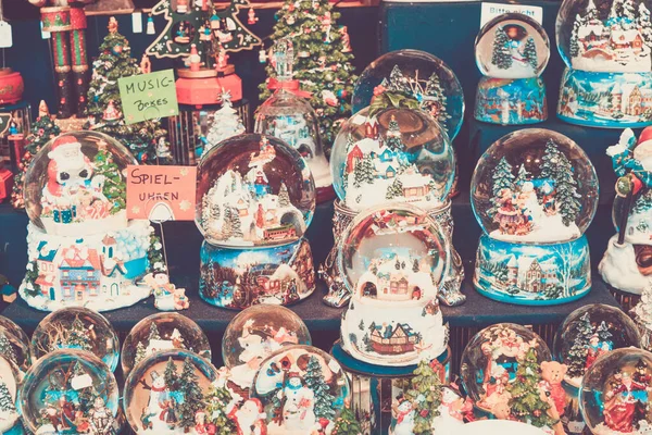 Christmas market kiosk details — Stock Photo, Image