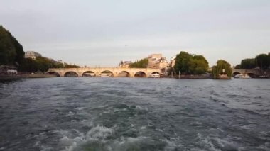 Pont des Arts, Paris, Fransa