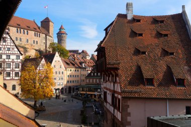 Almanya 'nın Nuremberg kenti