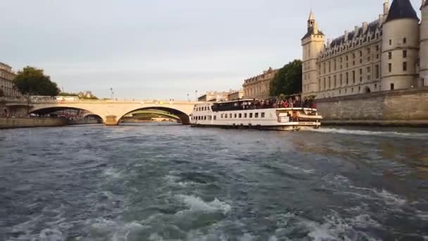 La Conciergerie, Париж, Франция — стоковое видео