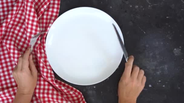 Анотація їжі фону — стокове відео
