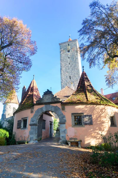 Rothenburg ob der Tauber, Allemagne — Photo