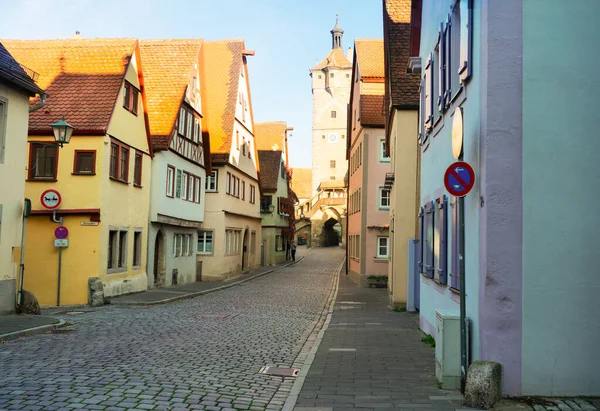 Rothenburg ob der Tauber, Duitsland — Stockfoto