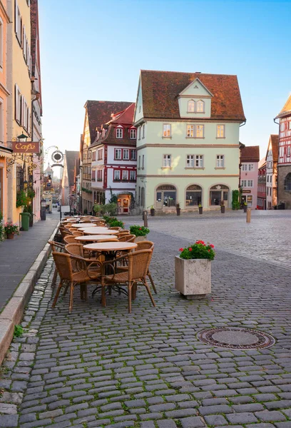 Rothenburg ob der Tauber, Allemagne — Photo