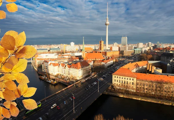 Museum Island, Berlín, Německo — Stock fotografie