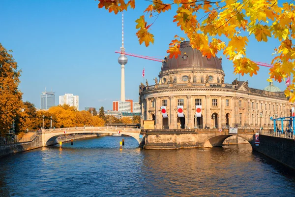 Panorama berlin, Německo — Stock fotografie