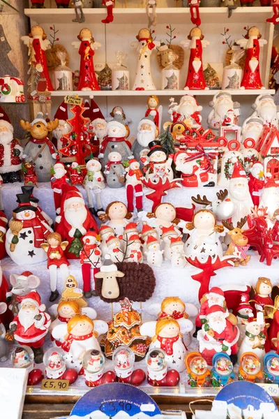 クリスマス市場キオスク詳細 — ストック写真