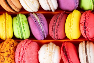 Taze badem kurabiyesi.