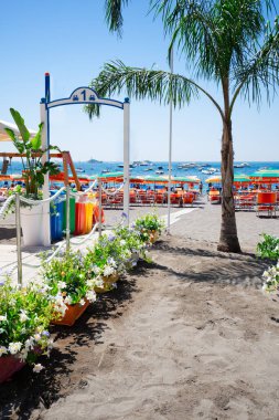Positano tatil köyü, İtalya