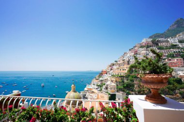 Positano tatil köyü, İtalya