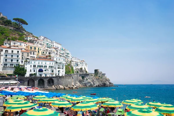 Costa de Amalfi, Italia — Foto de Stock