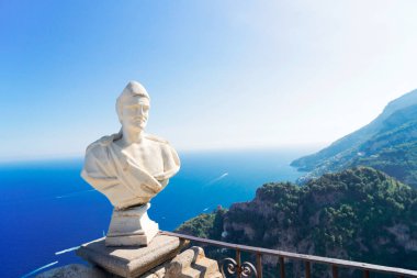 Ravello Köyü, İtalya 'nın Amalfi Sahili