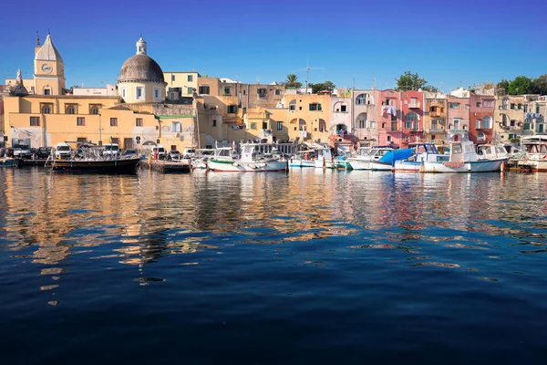 Isla de Procida, Italia — Foto de Stock