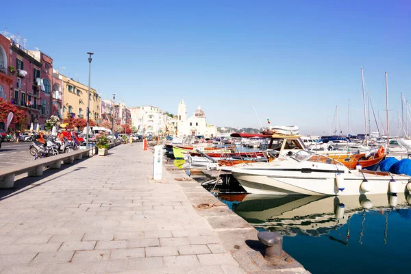 Isla de Procida, Italia — Foto de Stock