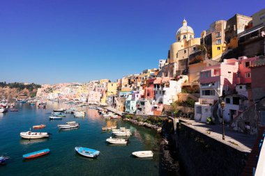 Procida Adası, İtalya