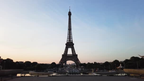 Eiffel túra és Trocadero, Párizs
