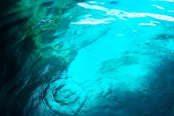 Hermosa agua de la isla de Zakinthos —  Fotos de Stock
