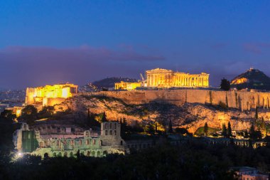 Atina, Yunanistan 'ın ünlü silueti