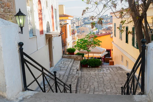 Афінська вулиця. — стокове фото