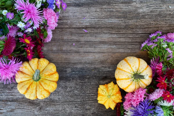 Zucca sul tavolo — Foto Stock