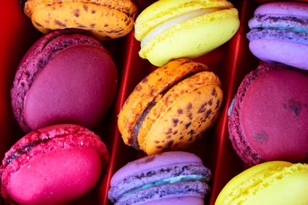 Confiserie de macarons frais — Photo