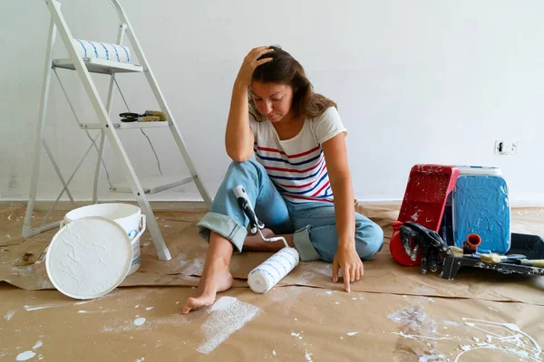 Fatelo voi stessi ristrutturazioni casa — Foto Stock