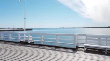 Sopot 'taki ünlü iskele.