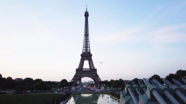 Eiffel turu ve Trocadero, Paris 'ten